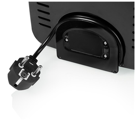 Tristar | Sandwich maker 3-in-1 | SA-3071 | 750 W | Number of plates 3 | Black