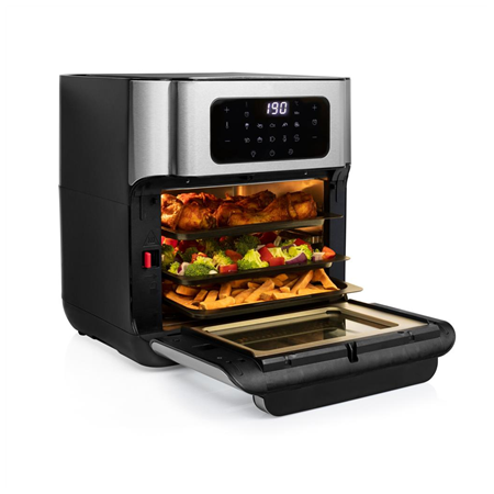 Princess | Aerofryer Oven | 182065 | Power 1500 W | Capacity 10 L | Black/Stainless Steel