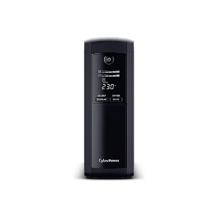CyberPower | Backup UPS Systems | VP1600ELCD | 1600   VA | 960   W