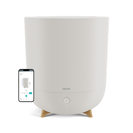 Duux | Smart Humidifier | Neo | Water tank capacity 5 L | Suitable for rooms up to 50 m² | Ultrasonic | Humidification capacity