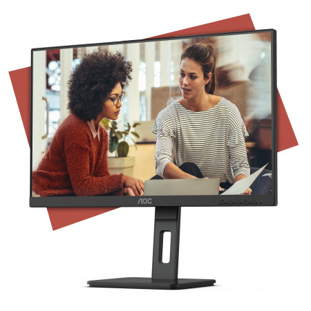AOC E3 24E3QAF kompiuterio monitorius 60,5 cm (23.8") Full HD LCD Juoda