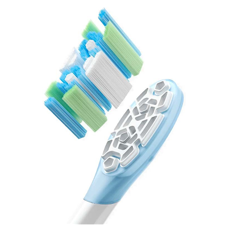 Xiaomi | Oscillation Electric Toothbrush Replacement Heads (Clean) | Heads | For adults | Number of brush heads included 3
