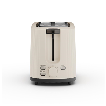 Princess Wave Toaster | 142337 | Power 930 W | Number of slots 2 | Housing material Plastic | Beige