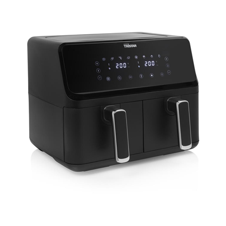 Tristar Double Basket Airfryer | FR-9026 | Power 2700 W | Capacity 8 L | Black