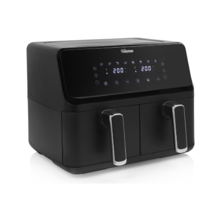Tristar Double Basket Airfryer | FR-9026 | Power 2700 W | Capacity 8 L | Black
