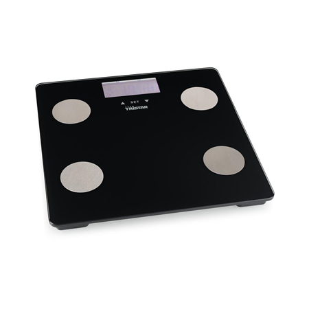 Tristar Personal Scale | WG-2442 | Maximum weight (capacity) 150 kg | Accuracy 100 g | Body Mass Index (BMI) measuring | Black