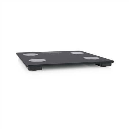 Tristar Personal Scale | WG-2442 | Maximum weight (capacity) 150 kg | Accuracy 100 g | Body Mass Index (BMI) measuring | Black