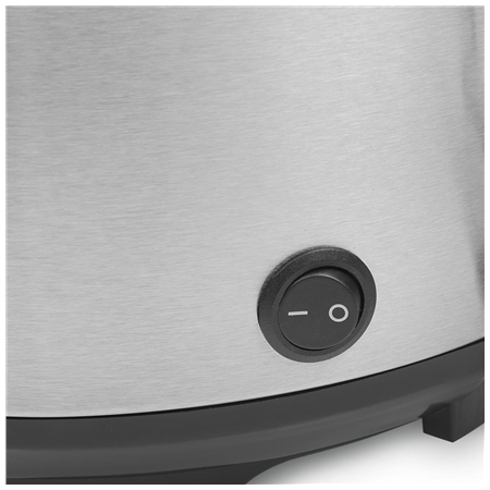 Tristar Digital Rice and Steam Cooker | RK-6138 | 900 W | 2.2 L | Number of programs 7 | Grey