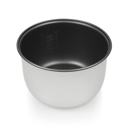 Tristar Digital Rice and Steam Cooker | RK-6138 | 900 W | 2.2 L | Number of programs 7 | Grey