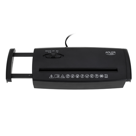 Paper Shredder | AD 1040 | Black