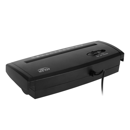 Paper Shredder | AD 1040 | Black