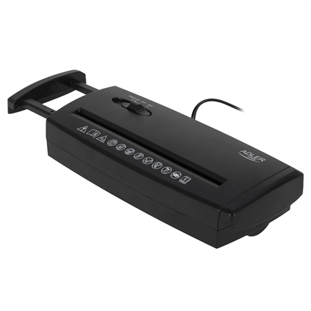 Paper Shredder | AD 1040 | Black