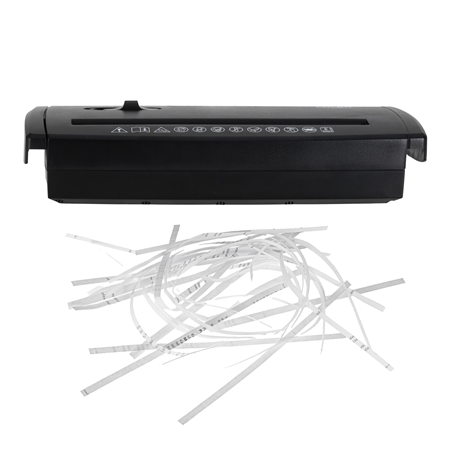 Paper Shredder | AD 1040 | Black