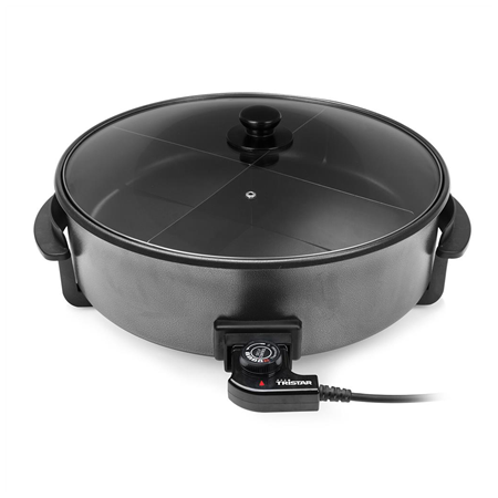 Tristar Multifunctional Grill Pan XXL | PZ-9145 | Electric Grill | 1500 W | Black