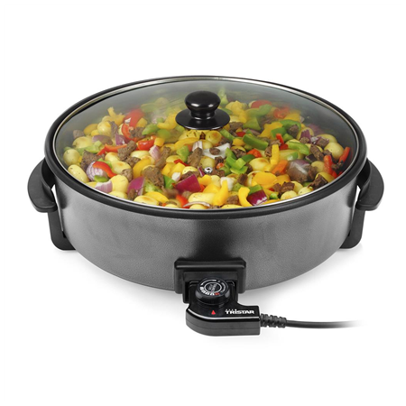 Tristar Multifunctional Grill Pan XXL | PZ-9145 | Electric Grill | 1500 W | Black