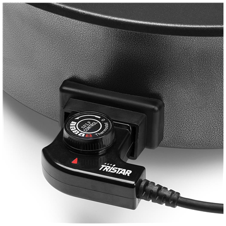 Tristar Multifunctional Grill Pan XXL | PZ-9145 | Electric Grill | 1500 W | Black