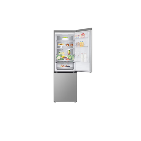 LG Refrigerator | GBV7170EPY | Energy efficiency class E | Free standing | Combi | Height 186 cm | No Frost system | Fridge net