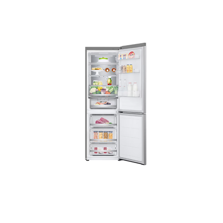 LG Refrigerator | GBV7170EPY | Energy efficiency class E | Free standing | Combi | Height 186 cm | No Frost system | Fridge net