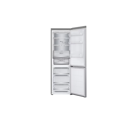 LG Refrigerator | GBV7170EPY | Energy efficiency class E | Free standing | Combi | Height 186 cm | No Frost system | Fridge net