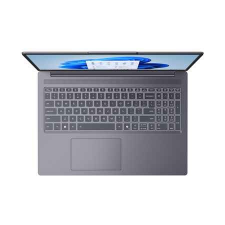 Lenovo IdeaPad Slim 3 16ARP10 | Luna Grey | 16 " | IPS | WUXGA | 1920 x 1200 pixels | Anti-glare | AMD Ryzen 5 | 7535HS | 16 GB