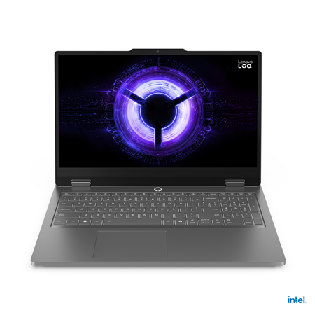 Lenovo LOQ Essential 15IRX11 | Luna Grey | 15.6 " | IPS | FHD | 1920 x 1080 pixels | Anti-glare | Intel Core i5 | i5-13450HX | 1