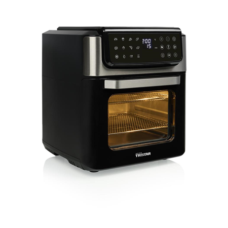 Tristar Airfryer Oven | FR-9068 | Power 1800 W | Capacity 12 L | Hot air technology | Black