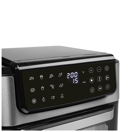 Tristar Airfryer Oven | FR-9068 | Power 1800 W | Capacity 12 L | Hot air technology | Black
