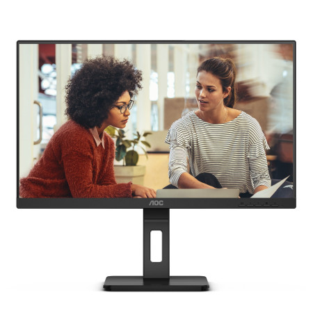 AOC E3 24E3QAF kompiuterio monitorius 60,5 cm (23.8") Full HD LCD Juoda