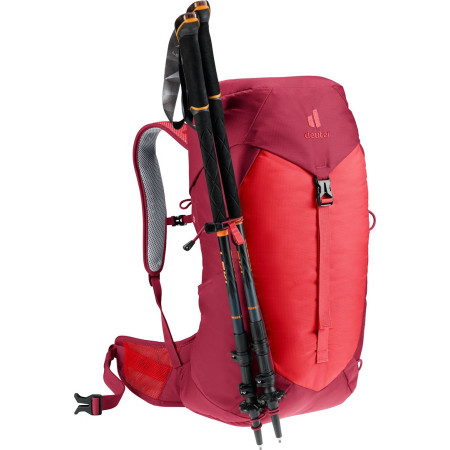 Plecak turystyczny Deuter AC Lite 24, cherry/masala