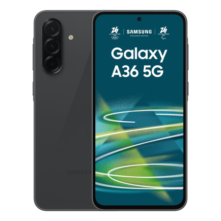 MOBILE PHONE GALAXY A36 5G/256GB BLACK SM-A366B SAMSUNG
