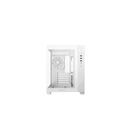 Deepcool Case | CG330 3F WH | White | Micro ATX | Power supply included No