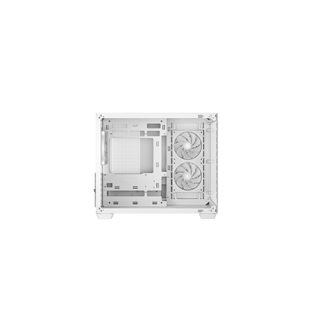 Deepcool Case | CG330 3F WH | White | Micro ATX | Power supply included No