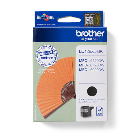 Brother LC129XLBK rašalo kasetė
