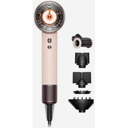 Dyson Supersonic plaukų džiovintuvas rožinis