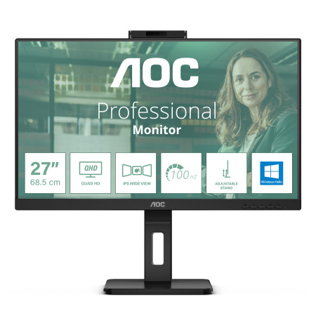 AOC Q27P3CW kompiuterio monitorius 68,6 cm (27") Quad HD LED