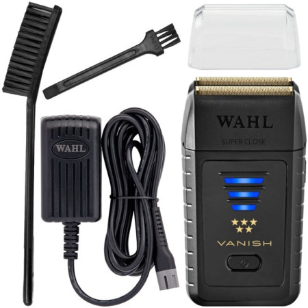 Wahl 5 Star Vanish juodas