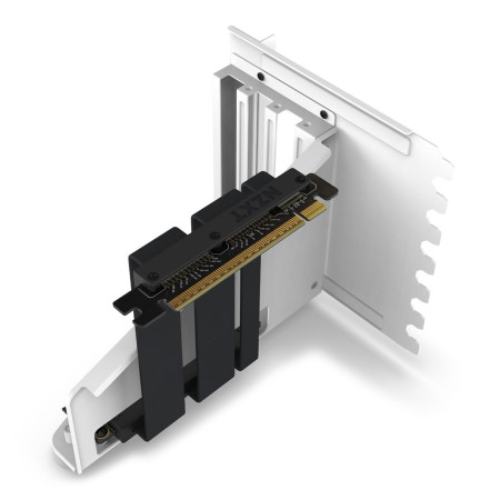 NZXT vertikalus grafikos plokštės laikiklis (PCIE 4.0) baltas
