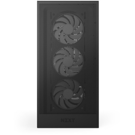 NZXT H5 Flow (2024) korpusas juodas