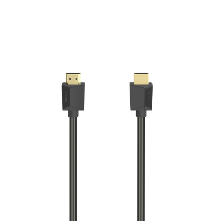 Hama HDMI kabelis 3 m A tipo (standartinis) Juoda