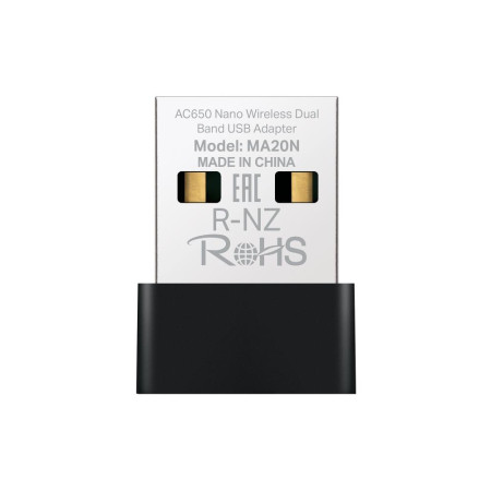 Mercusys WRL Adapter 650Mbps USB Nano/MA20N