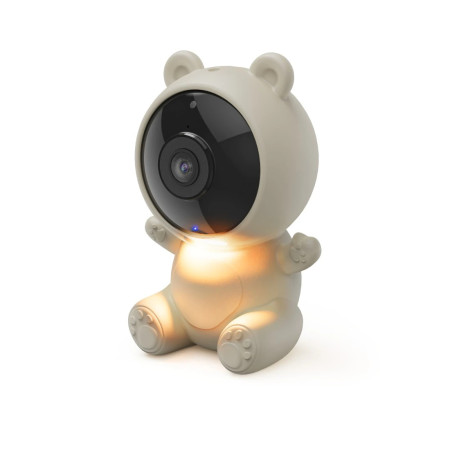 Vidinė kamera Baby Monitor su Wi-Fi, naktiniu matymu, garsu, Full HD 1080P