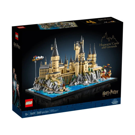 LEGO Harry Potter 76419 Hogvartsas ir jo apylinkės
