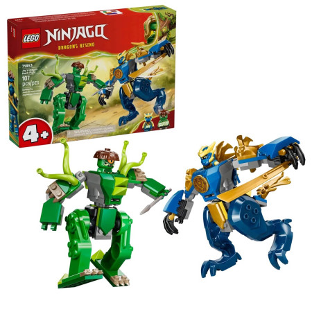 LEGO Ninjago 71853 Jaya drakonas