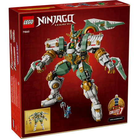 LEGO Ninjago 71860 Lloydo titaninė mech