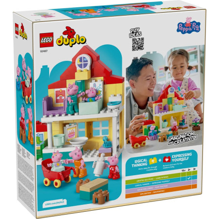 LEGO Duplo Peppa Piga 10467 Šeimos namai