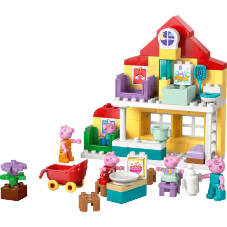 LEGO Duplo Peppa Piga 10467 Šeimos namai