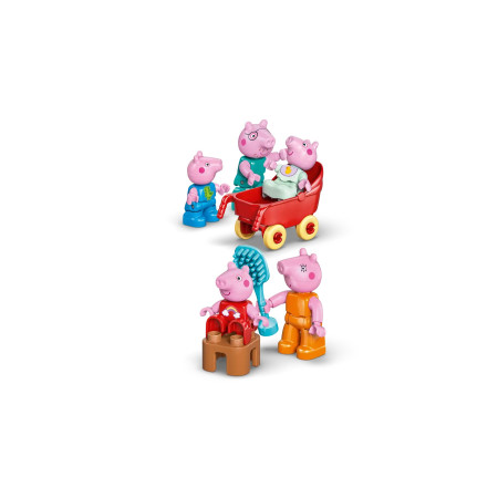 LEGO Duplo Peppa Piga 10467 Šeimos namai