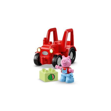 LEGO Duplo Peppa Piga 10468 Traktorius ir turgus