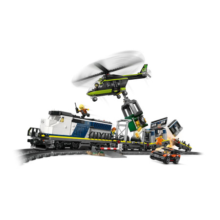 LEGO City 60508 Policijos traukinio ataka