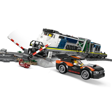 LEGO City 60508 Policijos traukinio ataka